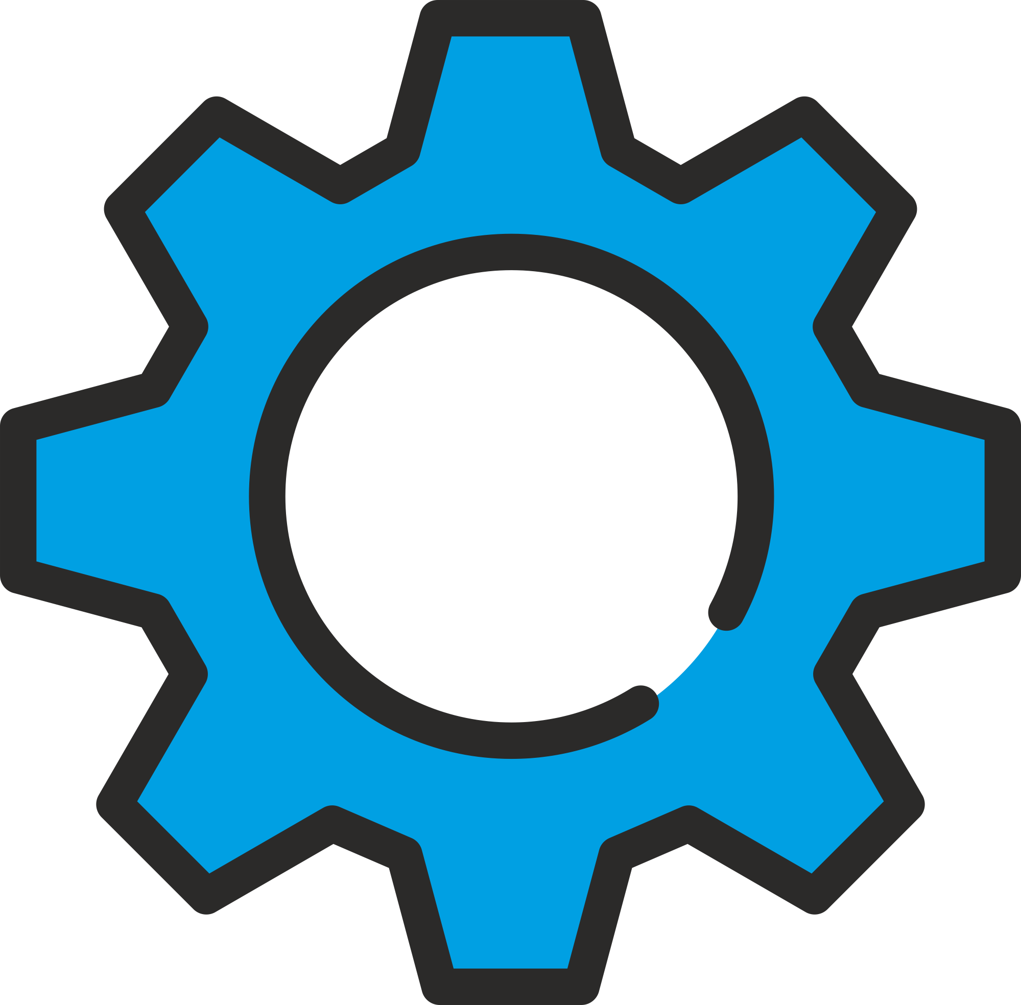 CTF Gear Icon